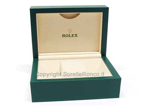 scatola rolex 14000|porta orologi rolex.